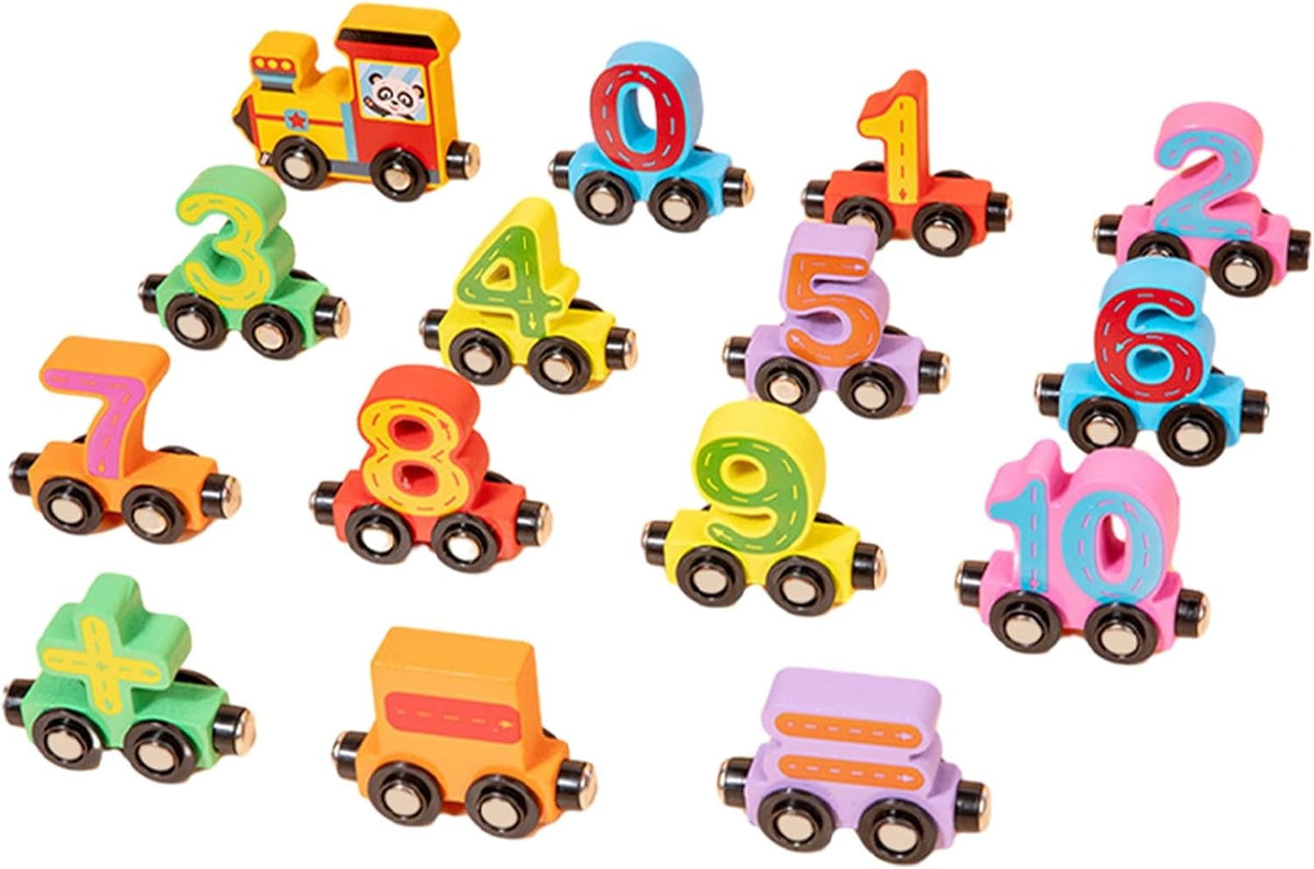 Colorful educational math toys for 3 to 6-year-old kids by Belro, designed as playful pet-themed learning aids for early math skills.