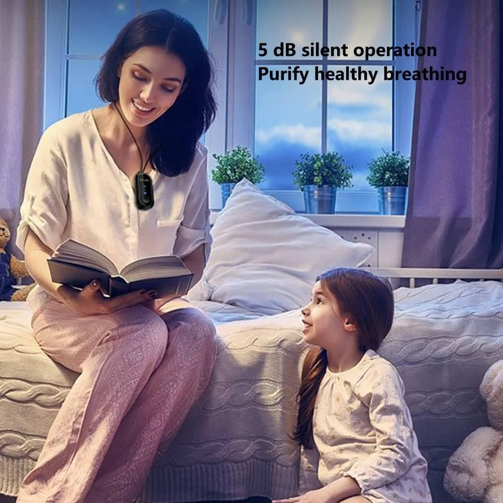 Belro portable air purifier with sleek white design, compact electronics for clean air in home or office spaces