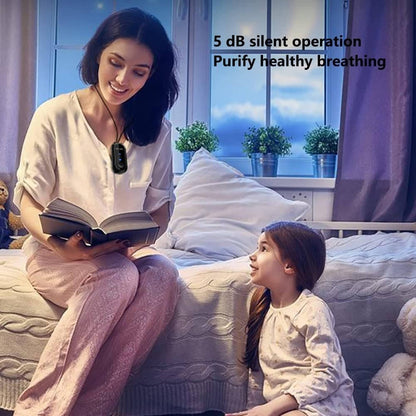 Belro portable air purifier with sleek white design, compact electronics for clean air in home or office spaces