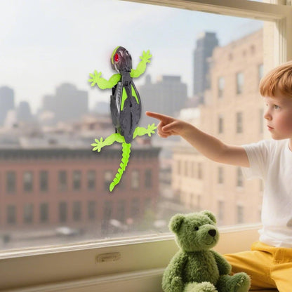 Belro RC Toys Wall Crawler climbing on smooth surface, showcasing durable design and remote control features for kids and enthusiasts.
