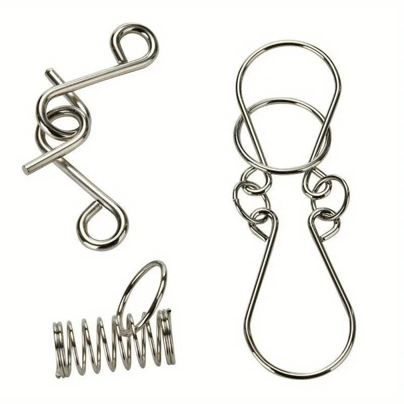 Belro metal puzzle toy featuring interlocking metal pieces, perfect for brain teasers and challenging puzzles.