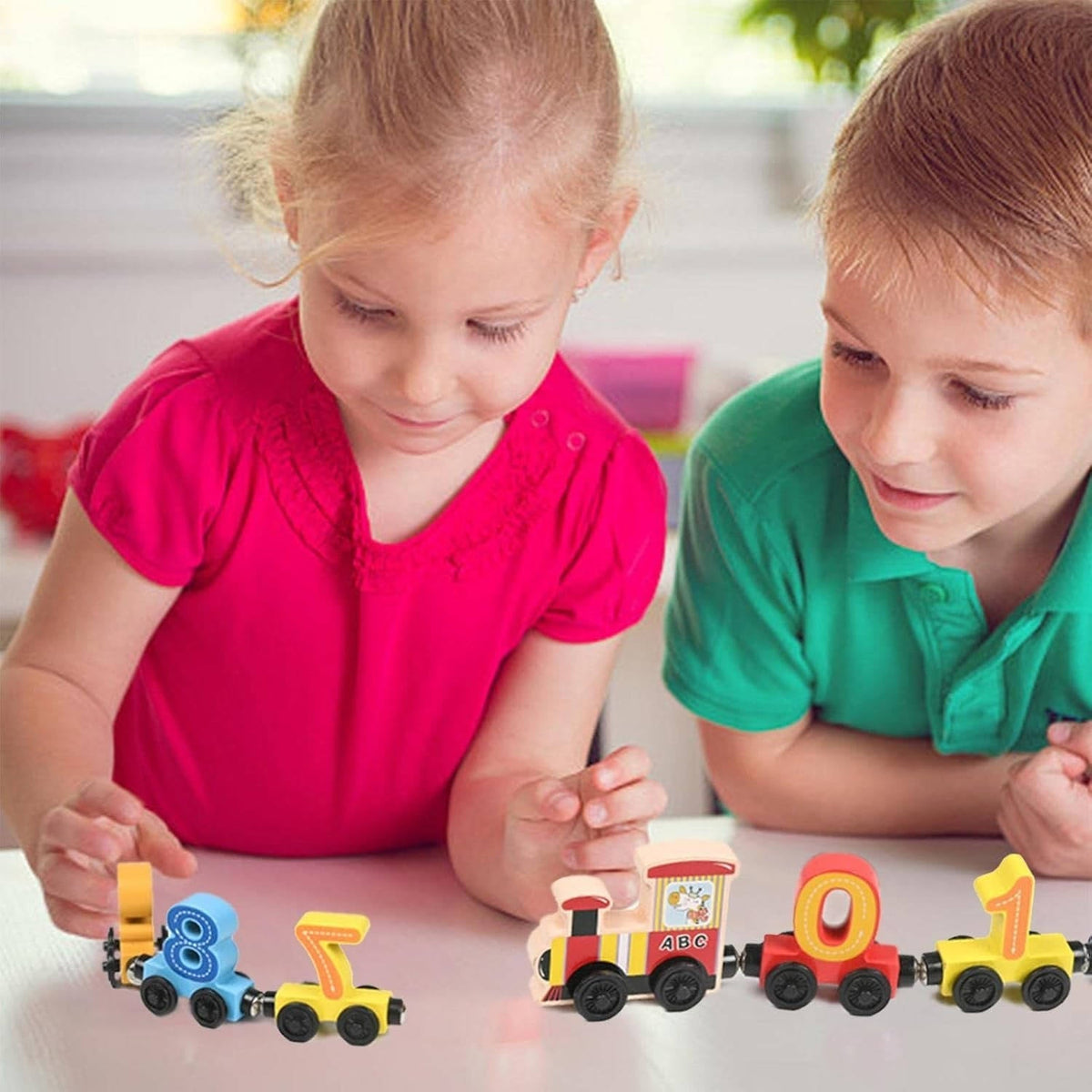 Colorful educational math toys for 3 to 6-year-old children by Belro, designed to promote early learning and fun.