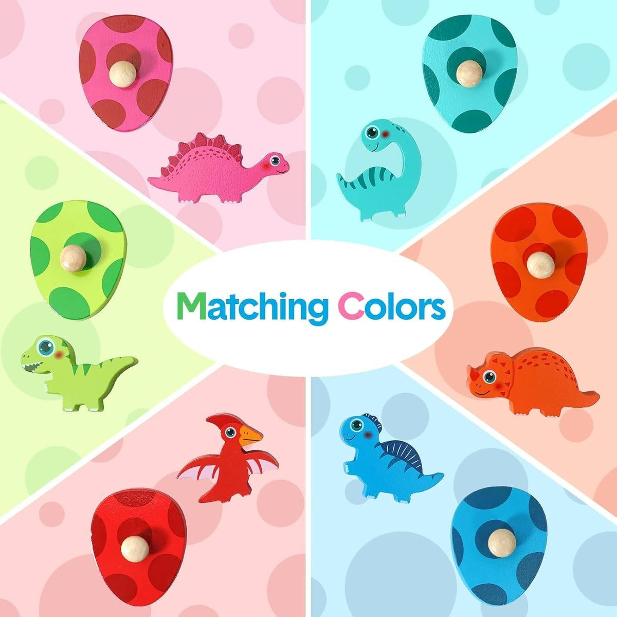 Colorful Belro jigsaw puzzle for kids featuring vibrant animal illustrations, perfect for young children’s educational play.