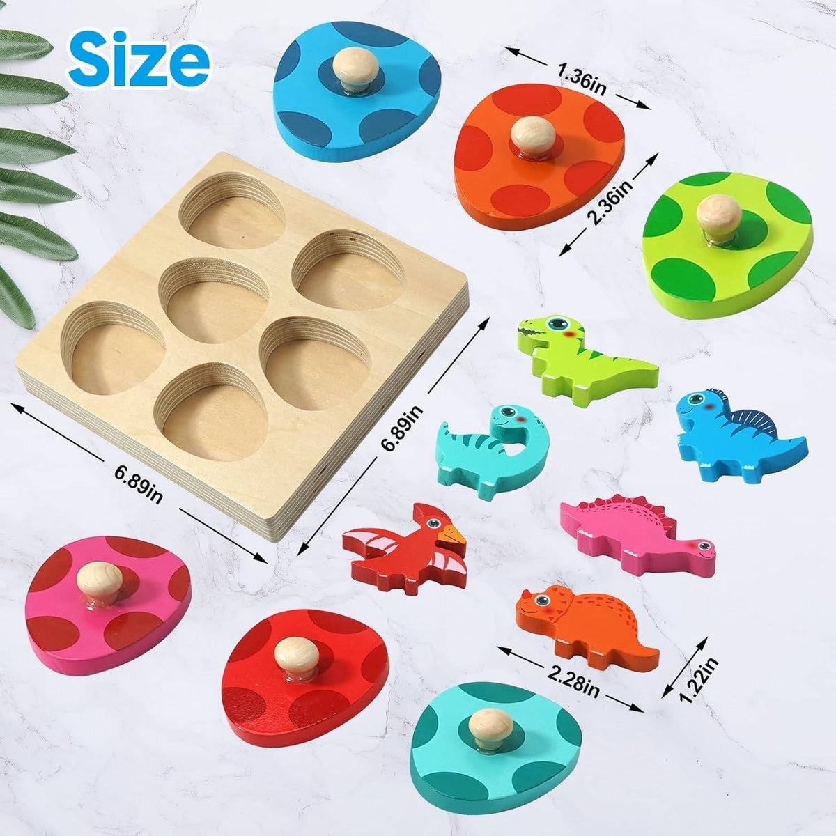 Colorful Belro jigsaw puzzle for kids featuring fun animal illustrations, perfect for young children’s educational play.