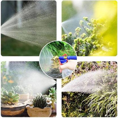 Belro high-pressure hand garden pump sprayer for men, with a sturdy plastic body and adjustable nozzle for garden watering.