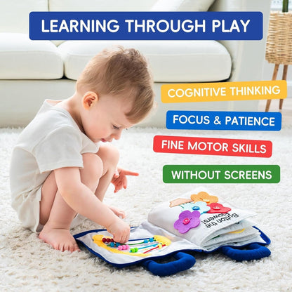 Belro Montessori-themed clothing for 1-year-old boys, featuring a soft, comfortable fabric design suitable for toddlers.