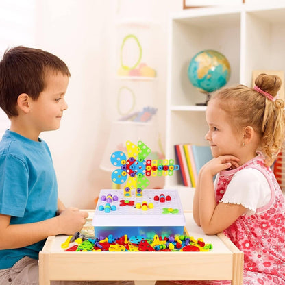 Belro building toys for kids with 237 colorful pieces, perfect for creative construction and imaginative play.