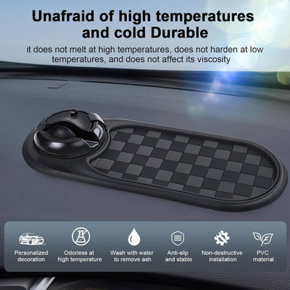 Belro universal car phone holder mounted on a dashboard, compatible with smartphones for hands-free use in vehicles