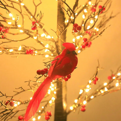Belro glowing tree decorative night light with illuminated branches, perfect for ambient lighting and home decor.