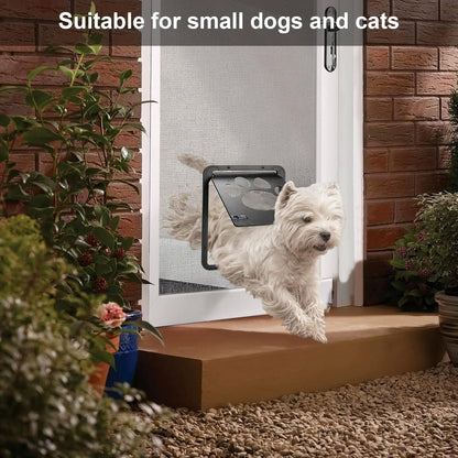 Belro pet screen door for dogs and cats, durable mesh panel with frame, ideal for easy pet access and outdoor safety.