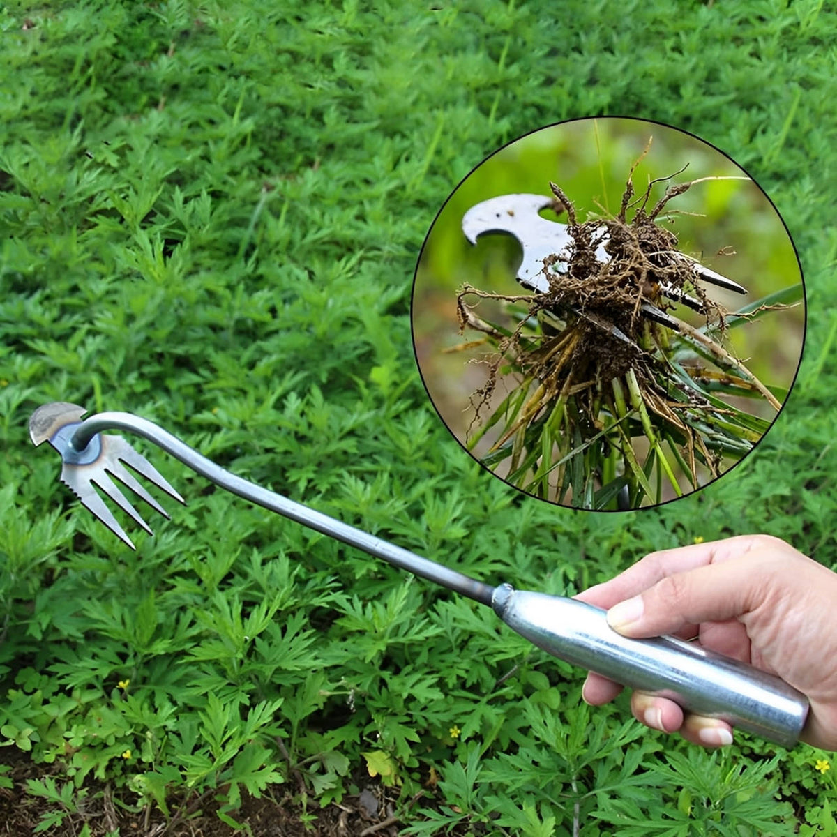 Belro men's weed tool remover, a compact clothing accessory for easy weed removal from fabric or outdoor gear.