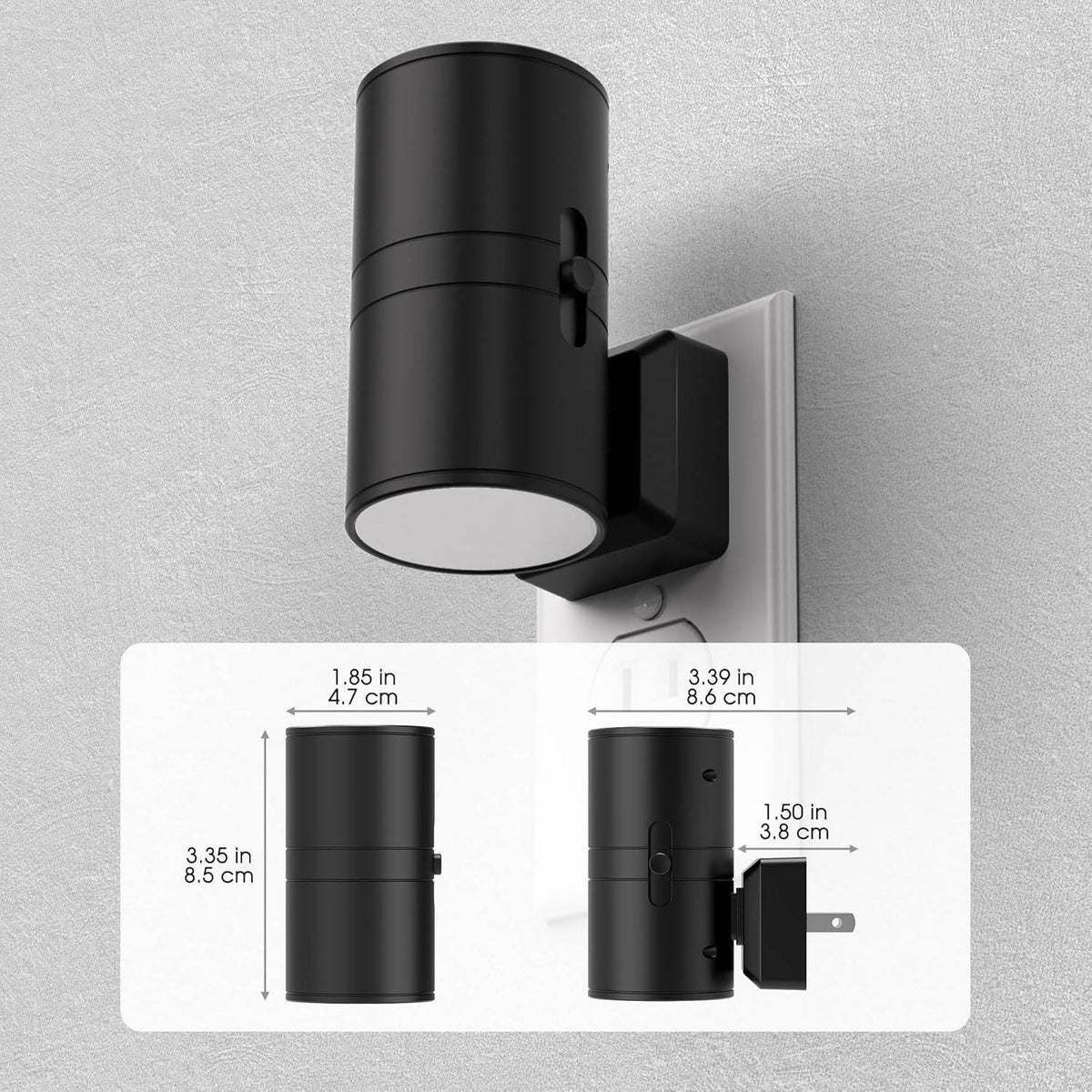 Belro outlets with integrated night lights, electronic power strips with built-in illumination for convenient nighttime visibility