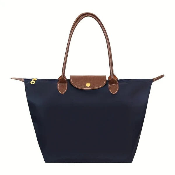 Belro Aimee women's handbag showcasing a sleek, stylish design with textured leather and gold-tone hardware.