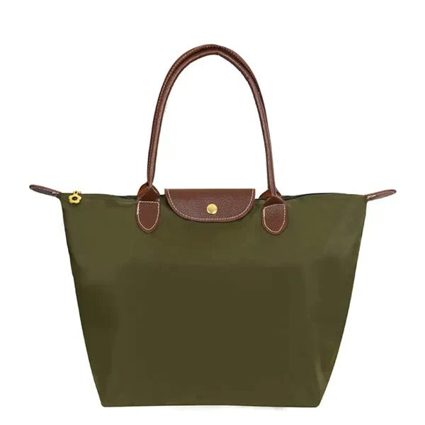 Belro Aimee women's handbag with a sleek design, featuring a textured surface and elegant gold-tone hardware.