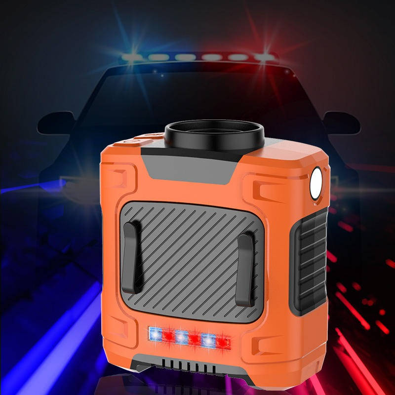 Belro portable handheld mini cooling fan, compact outdoor fan with adjustable settings for personal cooling.