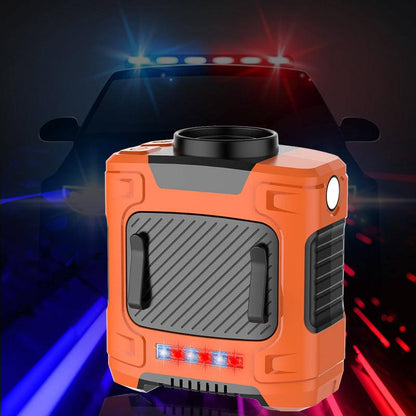 Belro portable handheld mini cooling fan, compact outdoor fan with adjustable settings for personal cooling.