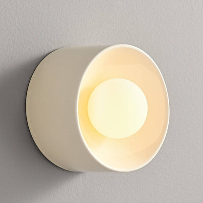 Modern black Nordic wall lamp by Belro, outdoor wall light fixture with sleek design for home and garden exterior lighting.