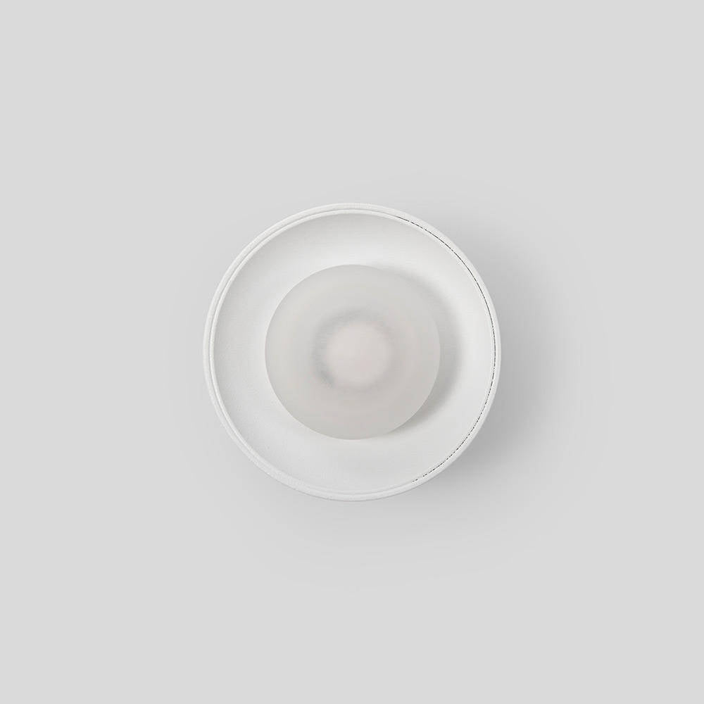 Modern black Nordic wall lamp by Belro installed outdoors, perfect for outdoor home lighting and garden decor.