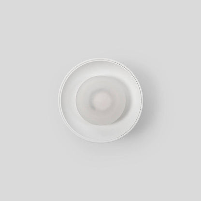 Modern black Nordic wall lamp by Belro installed outdoors, perfect for outdoor home lighting and garden decor.