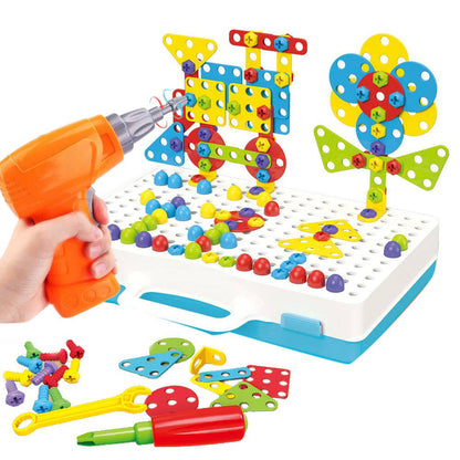 Colorful Belro building toys for kids with 237 pieces, including various blocks and connectors for creative play and construction.