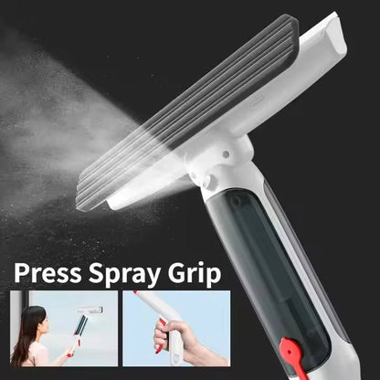 Belro long handle telescopic window cleaner with extendable pole for easy outdoor and indoor glass cleaning.