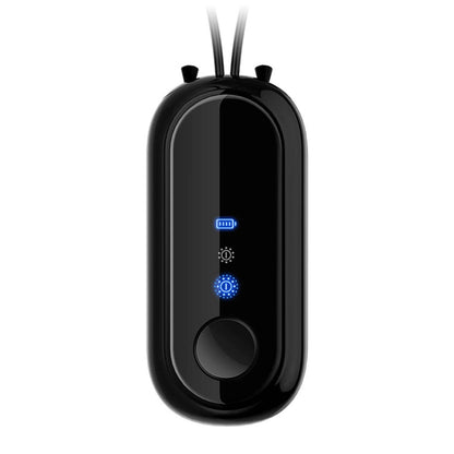 Belro portable air purifier in sleek white design, compact electronic home appliance for clean indoor air.