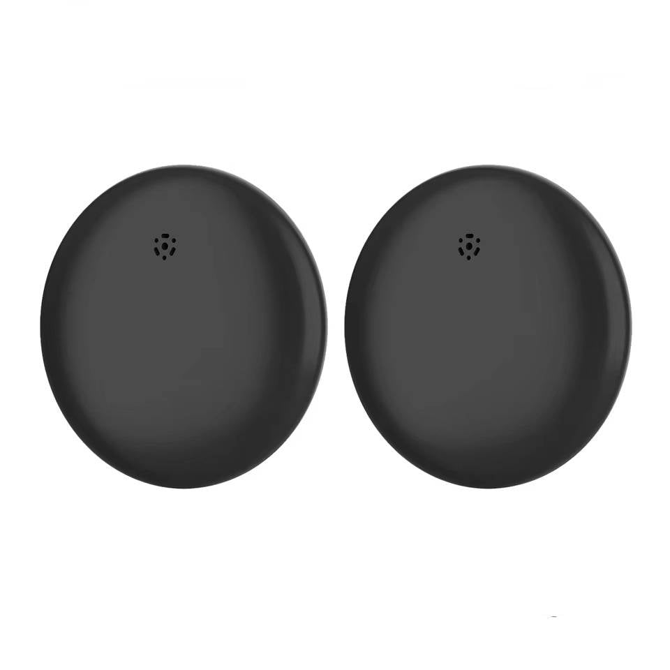 Belro Universal Mini GPS Tracker device for cars, pets, and keys, showing compact electronic GPS device with LED indicators.