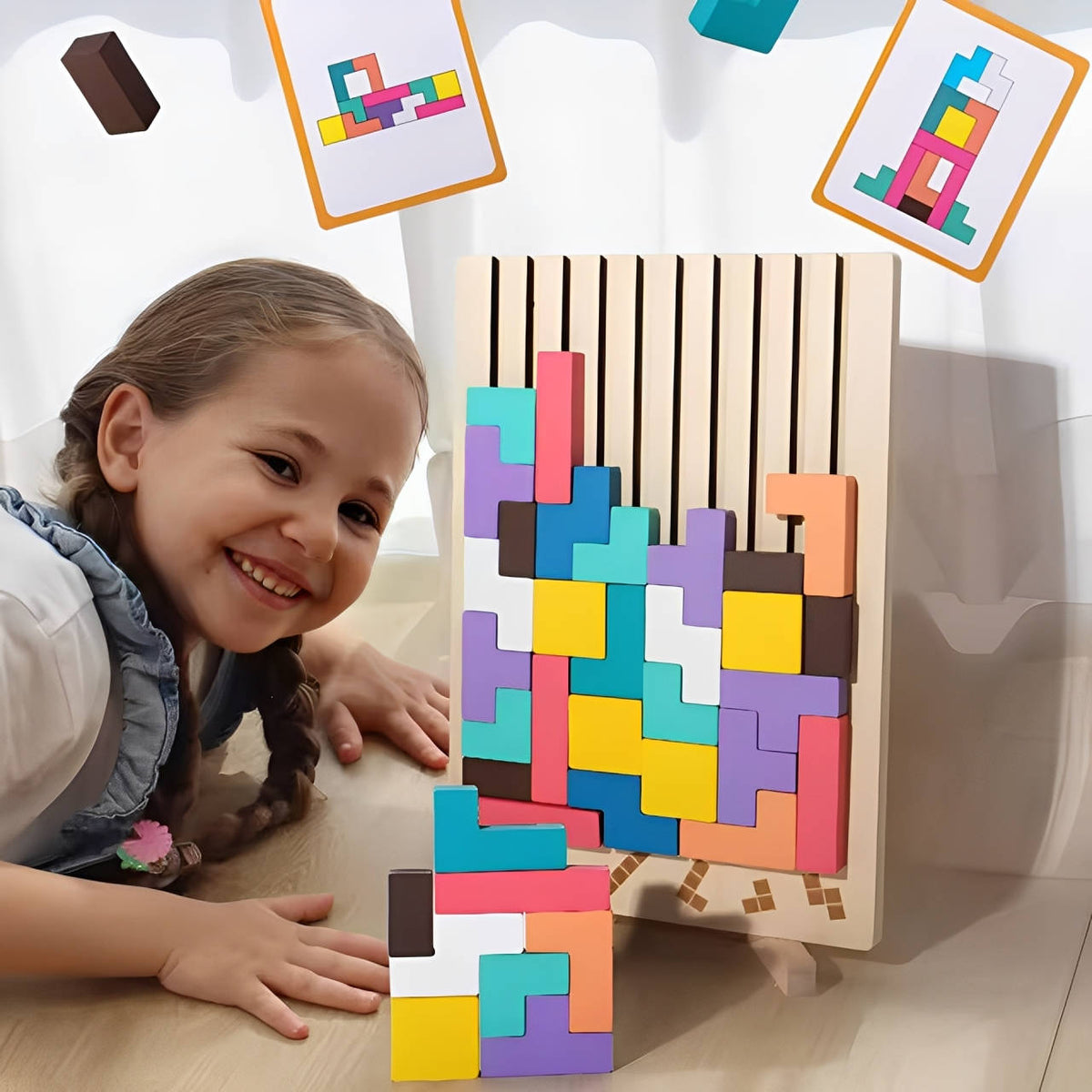 Colorful Belro Montessori toys for children, designed for educational play and developmental learning in the Toys & Games category.