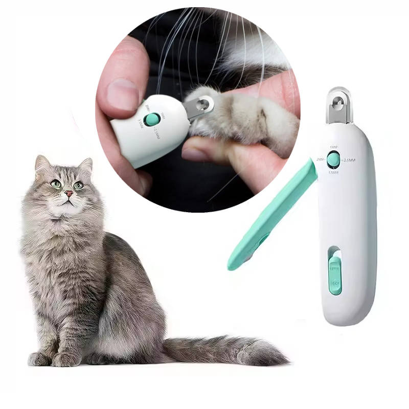 Belro cat nail clippers for grooming, featuring a ergonomic design and sharp blades for safe, effective pet nail trimming.