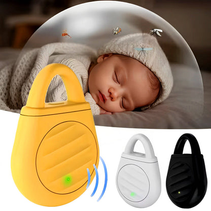 Belro ultrasonic mosquito repellent device for outdoor pest control, designed to keep mosquitoes away in home and garden areas.