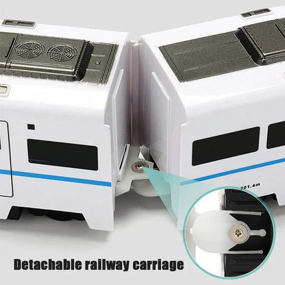 Belro automotive train toy for toddlers, colorful and interactive, featuring a fun design suitable for young children.