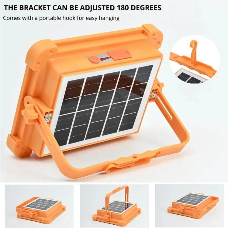 Belro solar portable camping lantern casting bright light, eco-friendly LED flashlight for outdoor camping and hiking.
