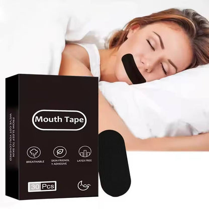 Belro Mouth Tapes Anti Snoring sleep aid product, showing comfortable adhesive tapes for reducing snoring during sleep