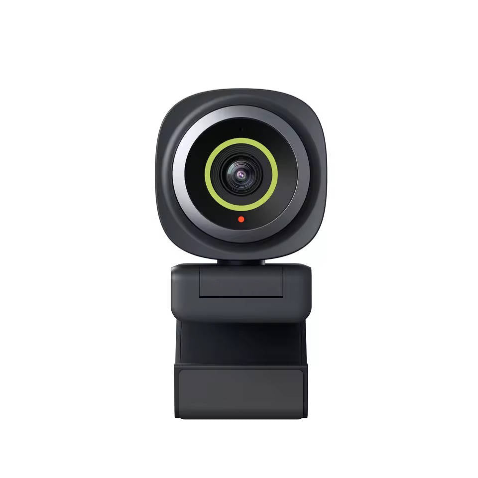 Belro 4K webcam with 60fps recording, compact electronics camera for high-quality video streaming and conferencing.