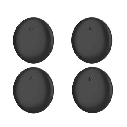 Belro Universal Mini GPS Tracker device for cars, pets, keys, showing compact design with LED indicator and adjustable clip.