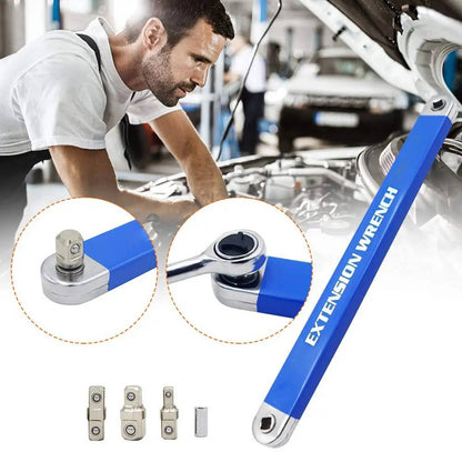 Belro extension wrench for clothing, designed to help with sock adjustments, shown in the image with a focus on the tool.