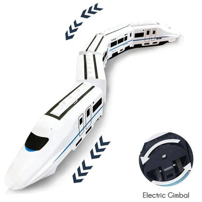 Belro interactive automotive train toy for toddlers, featuring colorful design and engaging features for young children.