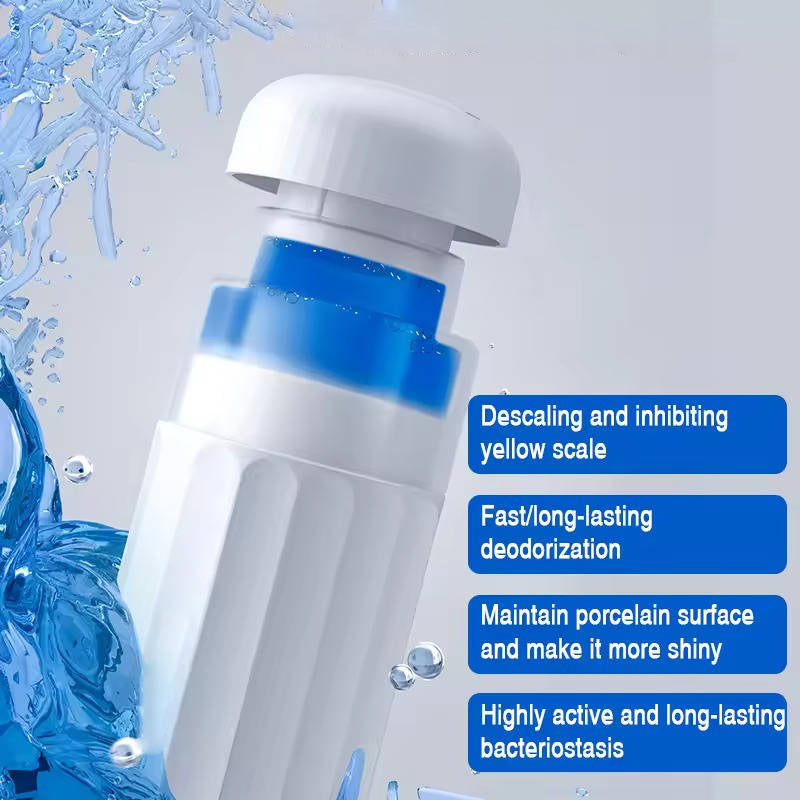 Belro toilet bowl cleaner bottle showing the cleaning solution and label, designed for effective bathroom cleaning.