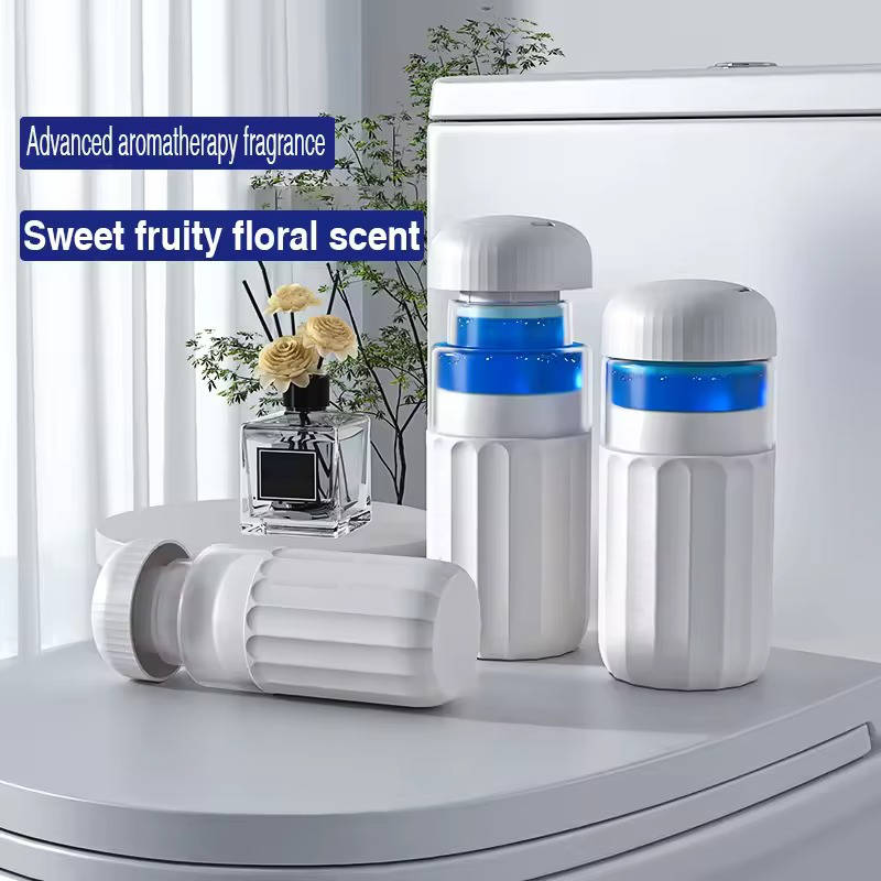 Belro toilet bowl cleaner in a bottle, designed for bathroom cleaning and sanitation, shown in a home and garden cleaning supplies image.