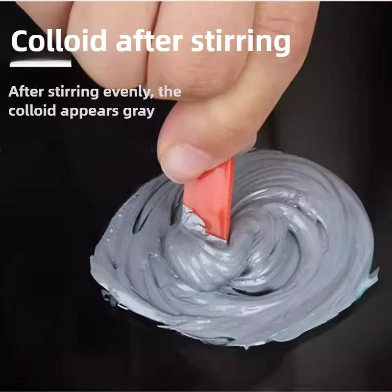 Belro metal repair glue in a tube, suitable for tools and hardware repair projects, shown in a close-up image.