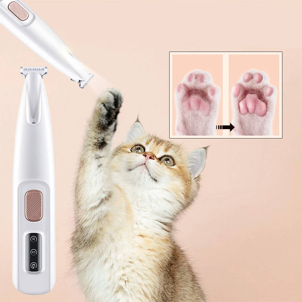 Belro cat grooming trimmer accessory with blades and attachments for easy pet grooming and trimming.