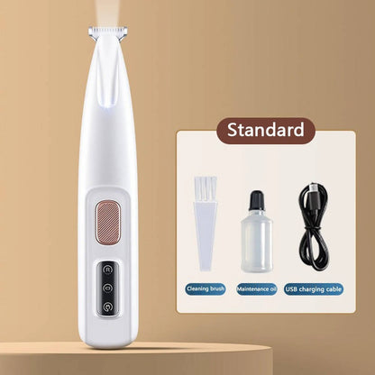 Belro cat grooming trimmer accessory with precision blades, suitable for gentle pet hair trimming and grooming.