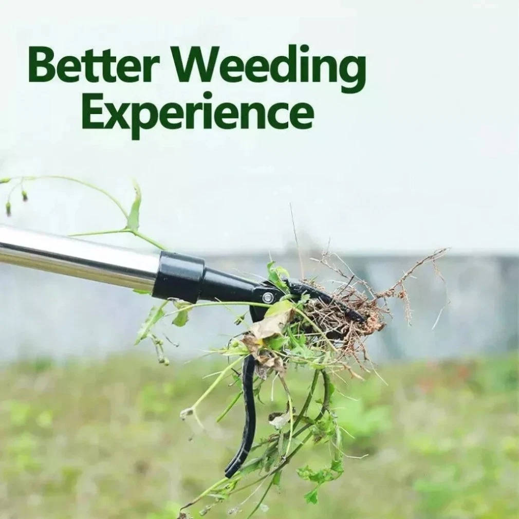 Belro stand-up weed puller tool for men, featuring ergonomic handle and durable design for easy garden weed removal.