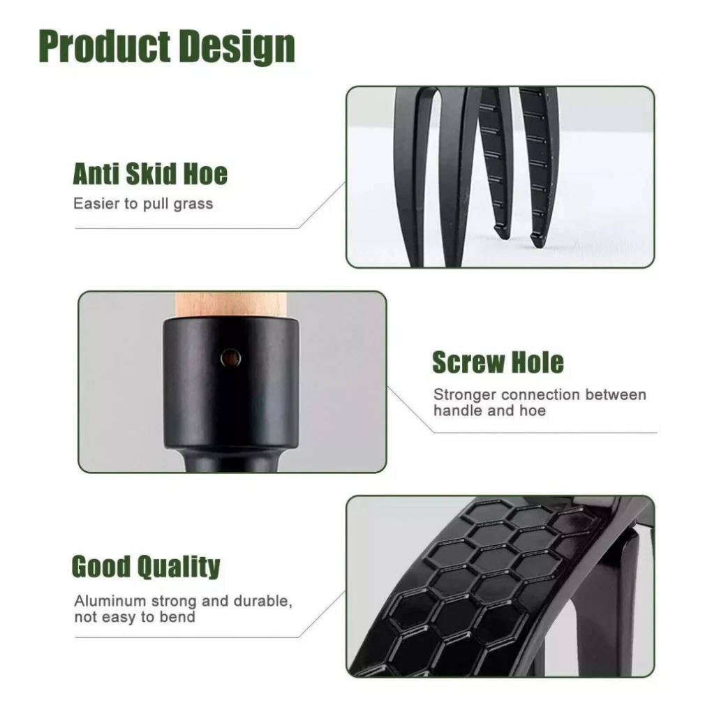 Belro stand-up weed puller tool for men, featuring ergonomic design and durable construction for easy garden weed removal.