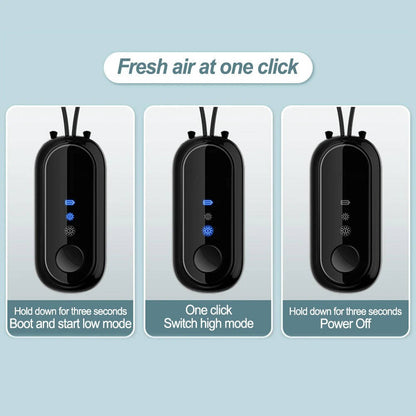 Belro portable air purifier with sleek white design and digital control panel for clean indoor air.