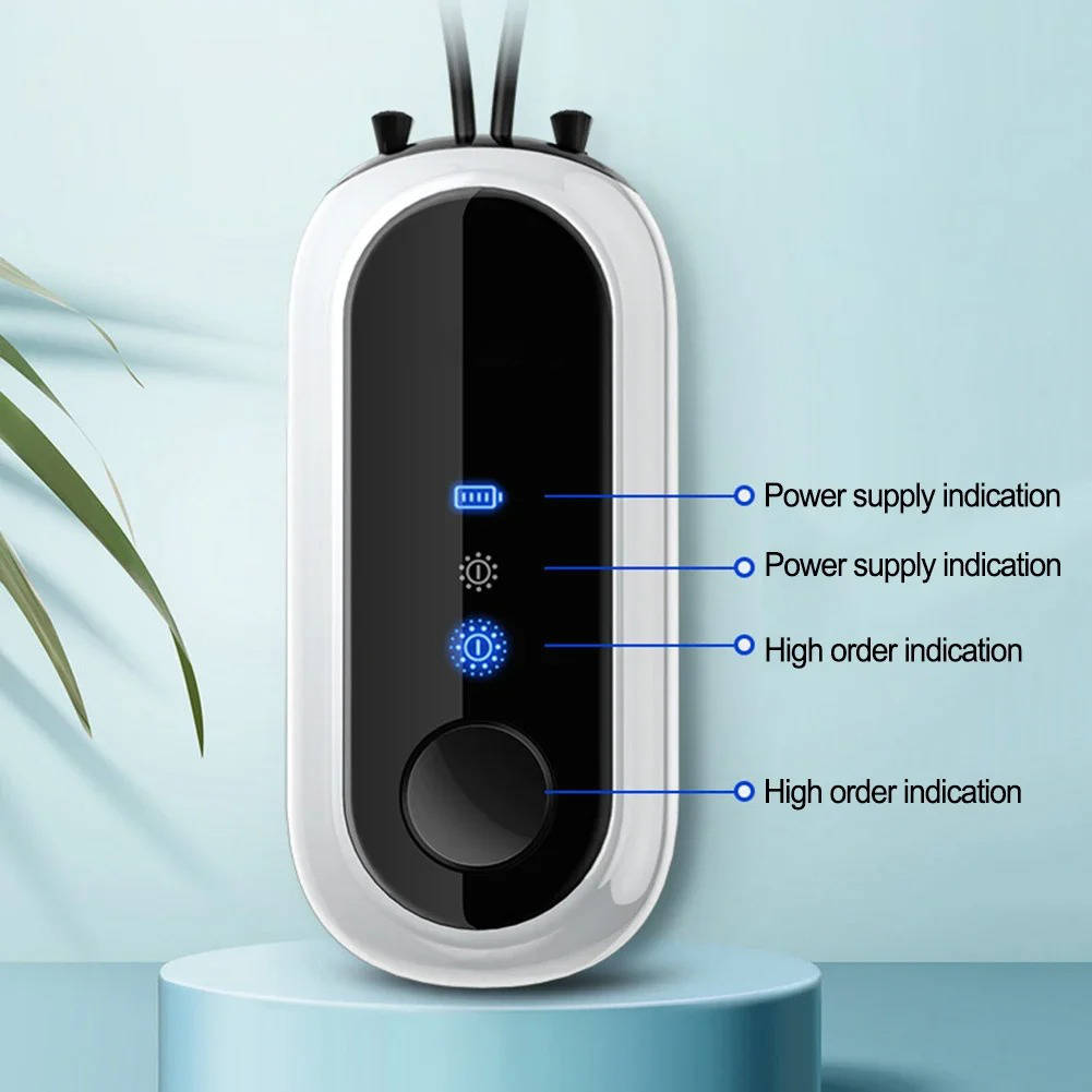 Belro portable air purifier with sleek design, compact size, and digital display for clean indoor air.