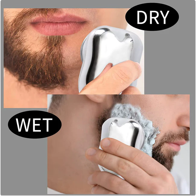 Belro Mini-Shave portable electric razor for personal grooming, compact personal care device with a sleek design.