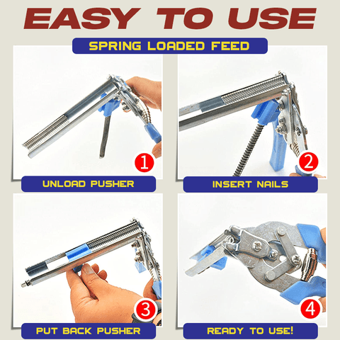 Belro Type M plier wire cage clamp tool set with adjustable handles and gripping jaws for electrical wiring tasks