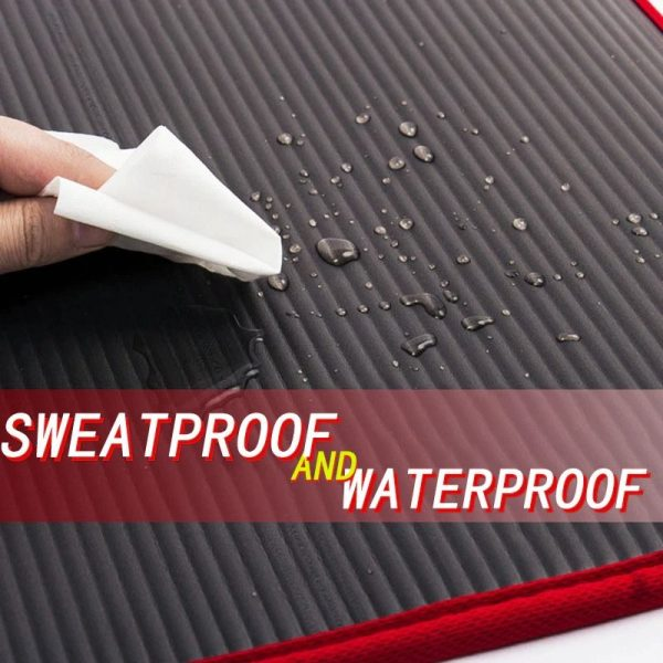 Belro men's high-density non-slip fitness yoga mat for gym and home workouts, offering comfort and stability during exercise.