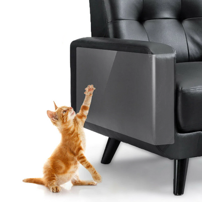 Belro 8-piece cat scratch furniture protector guards for sofas, made to prevent scratching and protect your home furniture.